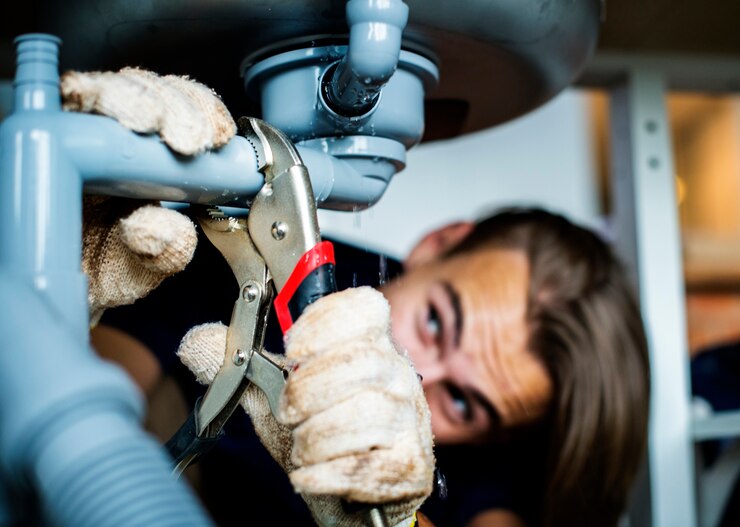 plumbers in winter heaven