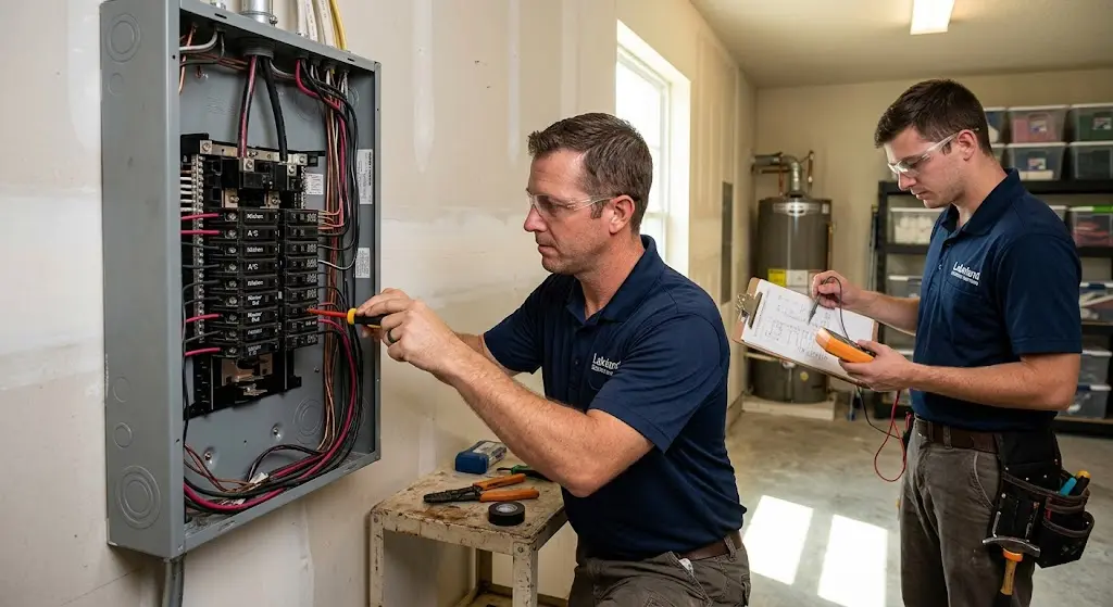 Learn About the Warning Signs that Indicate You Need an Electrical Panel Repair in Lakeland with Honest Plumbing, Air Conditioning and Electric