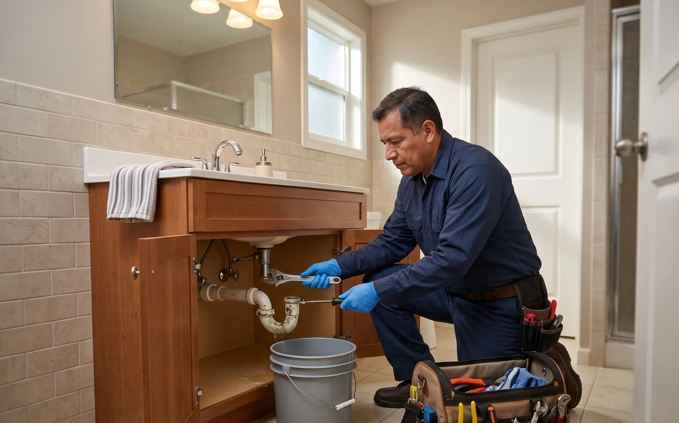 Learn exactly when to request a plumber near me in Lakeland. Prevent costly water damage and protect your property with timely, expert plumbing services.