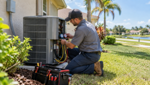 Get expert air conditioner servicing in Winter Haven. Honest Plumbing provides dependable AC maintenance and tune-ups for lasting comfort.