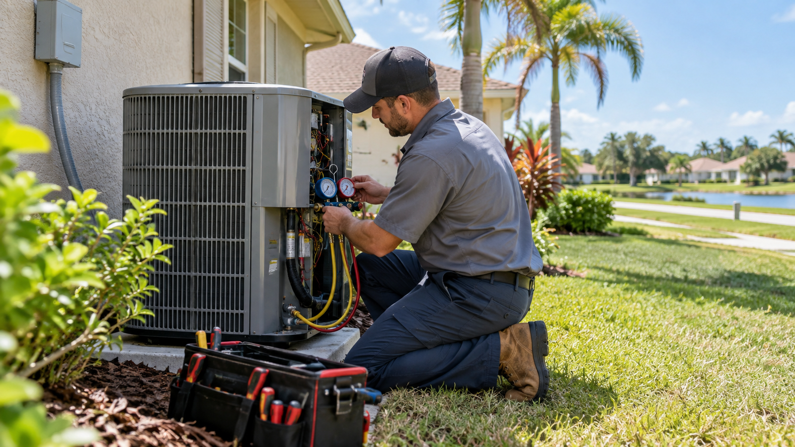 Get expert air conditioner servicing in Winter Haven. Honest Plumbing provides dependable AC maintenance and tune-ups for lasting comfort.