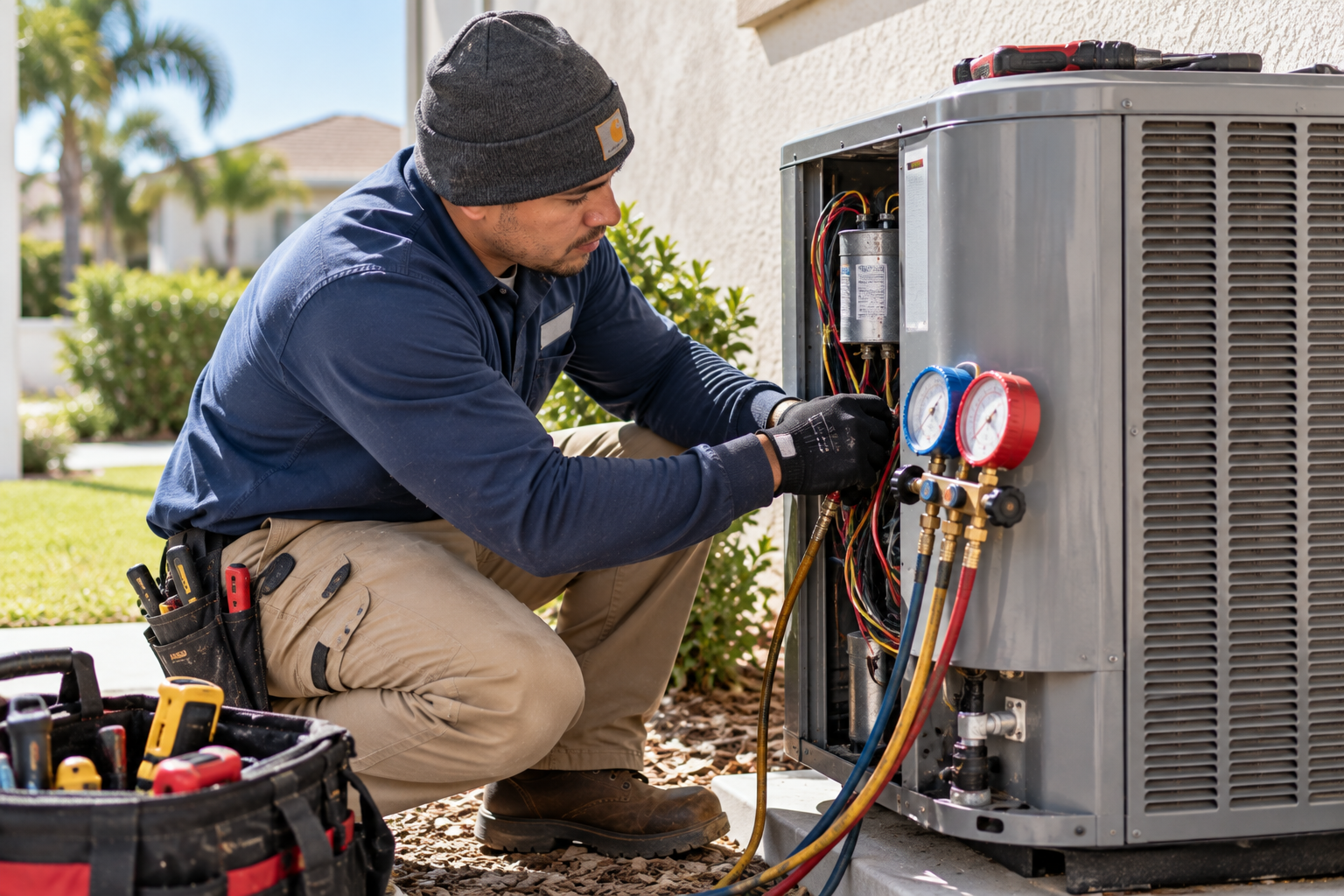 Discover solutions for common AC problems in Winter Haven. Contact Honest Plumbing for expert air conditioning maintenance and fast repairs today.