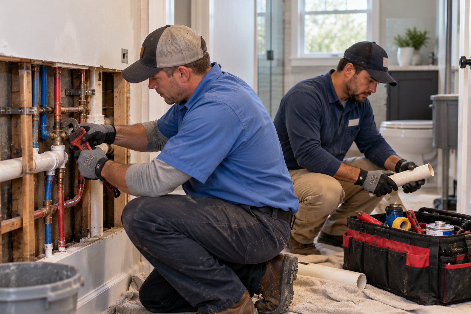 Plumbing Problems in Older Winter Haven Homes