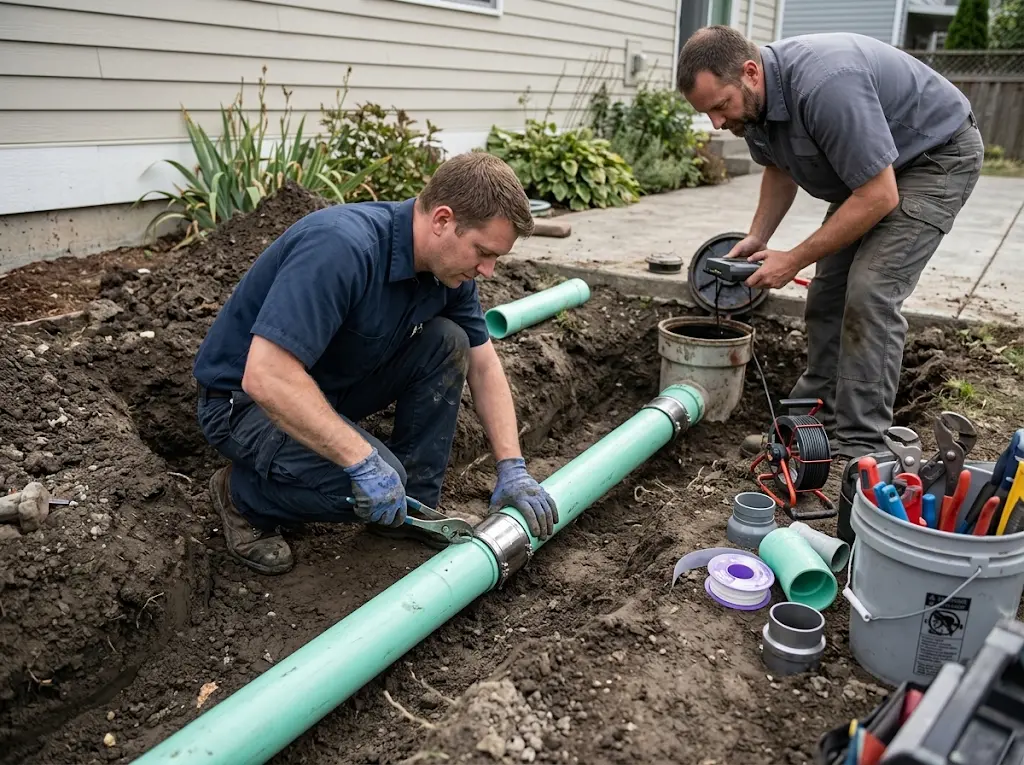 Sewer line repair services for Frostproof properties