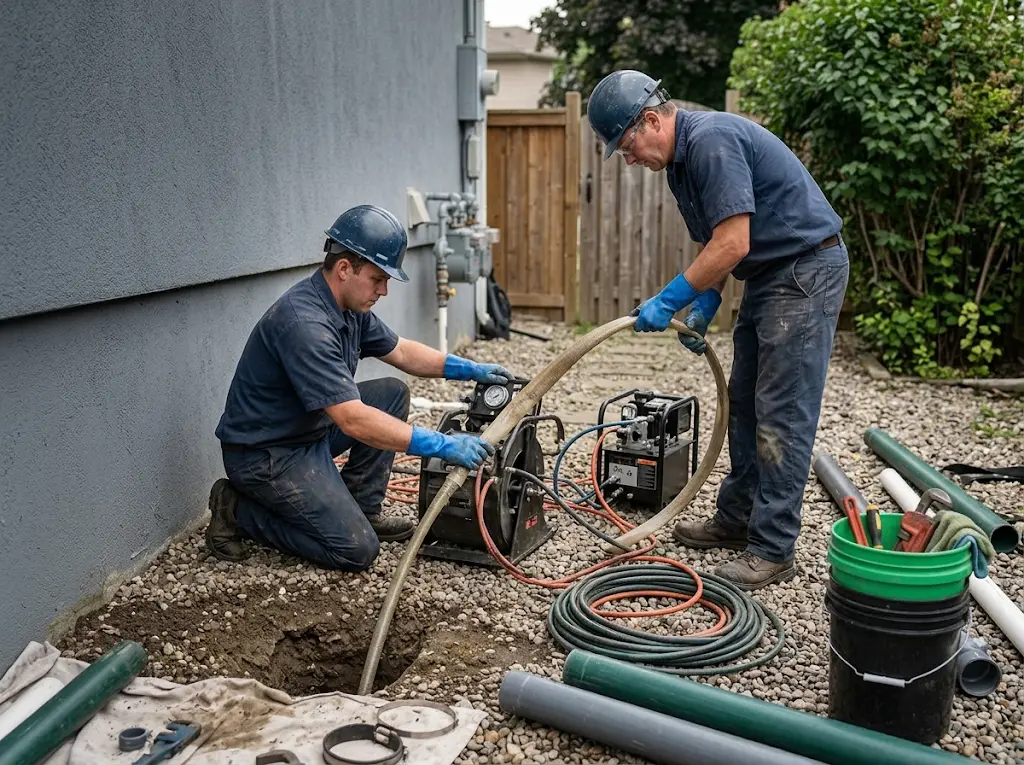 Timely sewer line repair in Lake Alfred